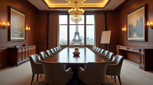 Choisir une salle de séminaire à Paris pour un événement mémorable