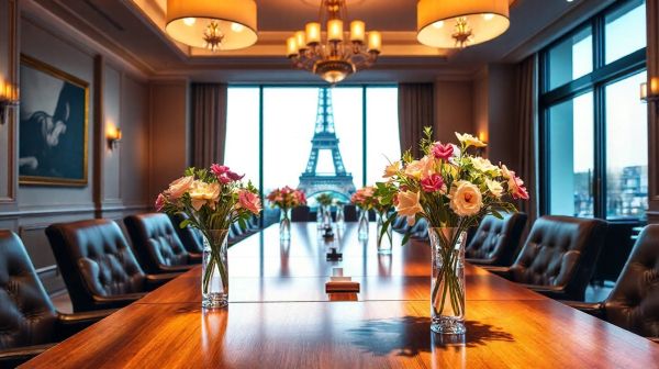 Les meilleures salles de séminaire à Paris pour un événement inoubliable