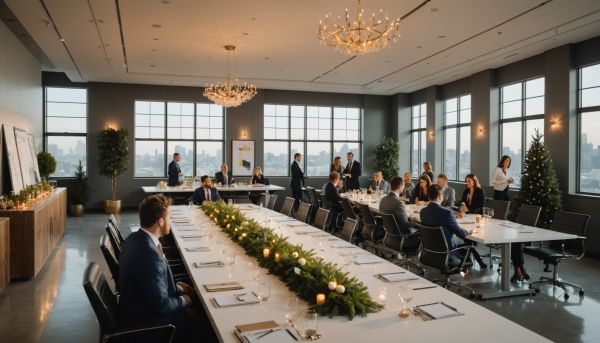 Organiser un événement de fin d’année en entreprise : mode d’emploi